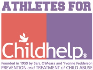 Athletes For Childhelp logo
